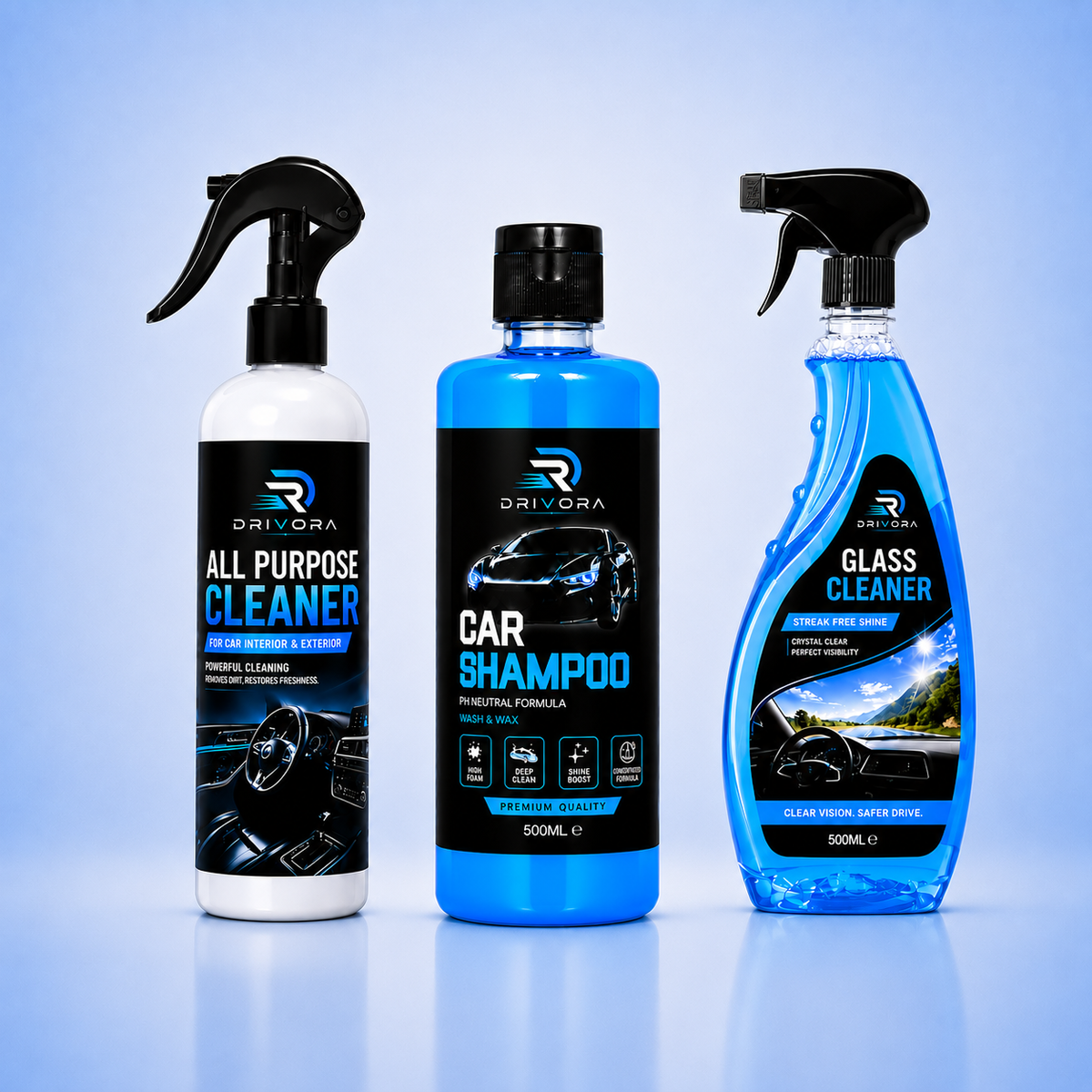 DRIVORA Car Care Kit