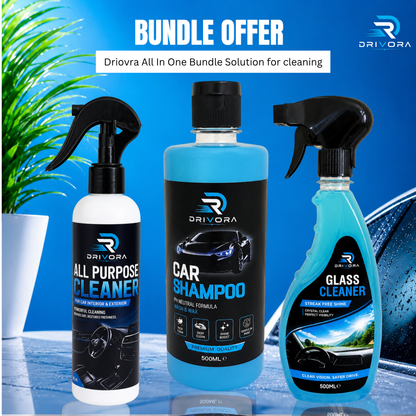 DRIVORA – Complete Car Care Kit
