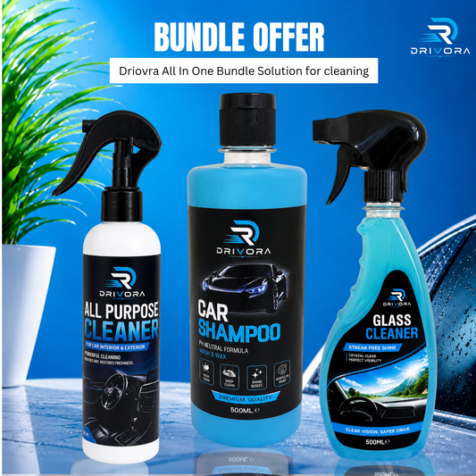 DRIVORA – Complete Car Care Kit