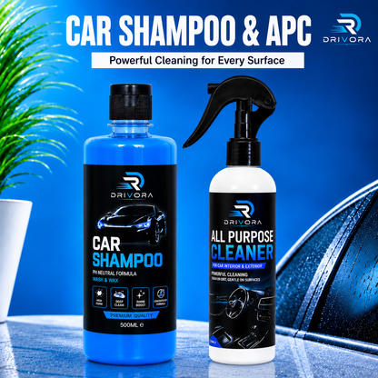 Car Shampoo & APC Combo