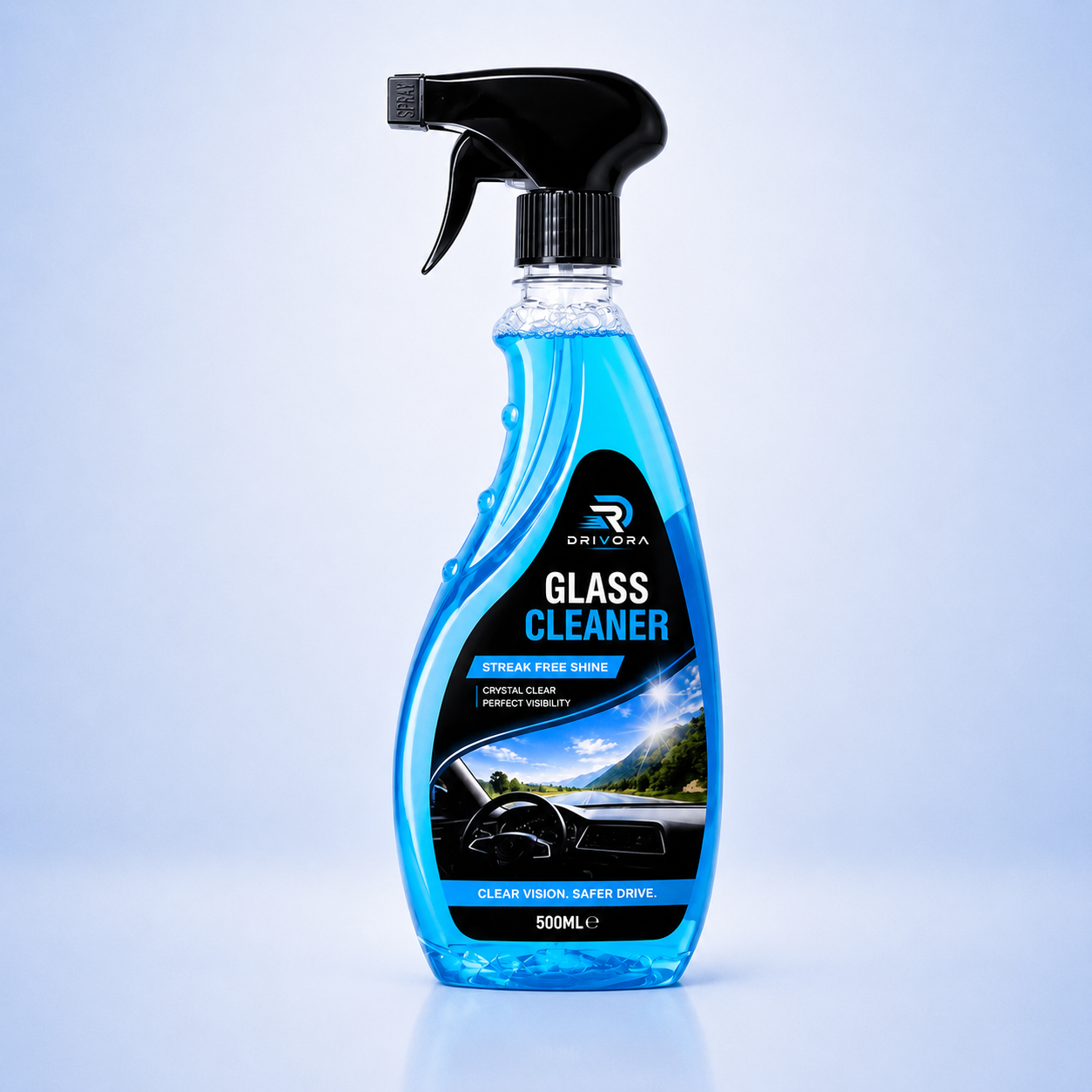 Drivora Glass Cleaner Spray