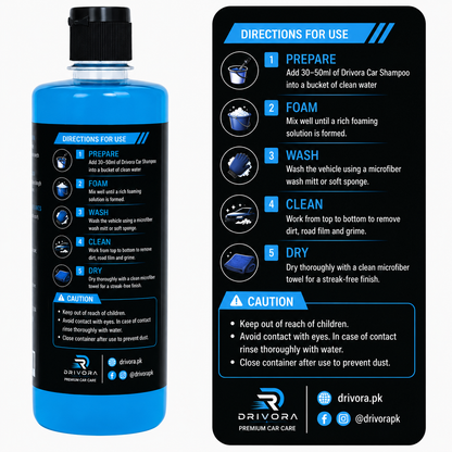 DRIVORA – Complete Car Care Kit